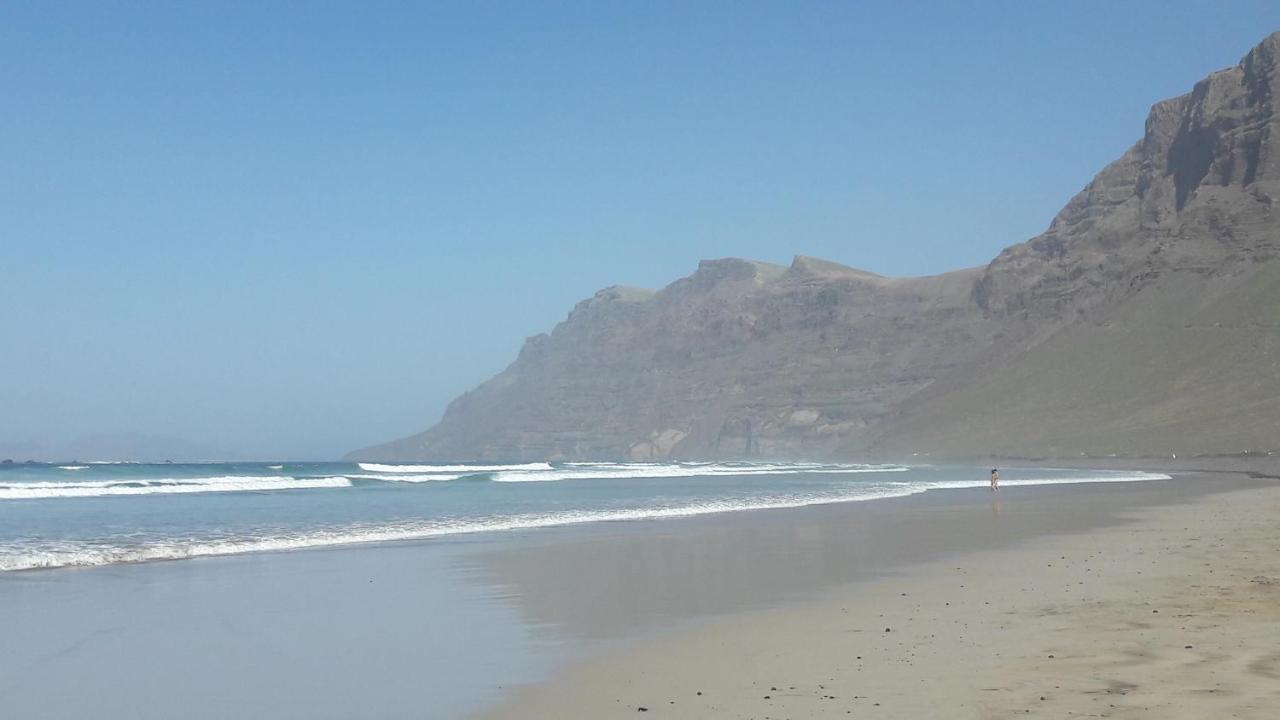 Villa Casa Manrique Famara Esterno foto